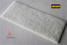 Adorini Acrylic Polymer Fleece Svamp til fugter